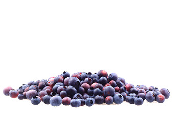Image showing fresh blueberries 