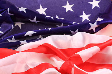 Image showing USA flag 