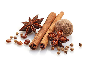 Image showing various spices