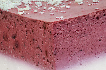 Image showing Raspberry Cake Corner