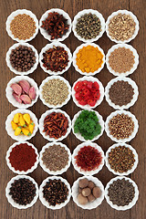 Image showing Large Herb and Spice Sampler