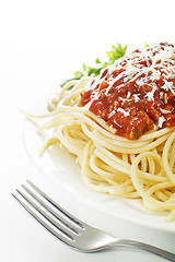 Image showing Spaghetti