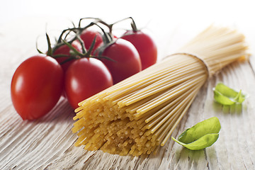 Image showing Pasta ingredients