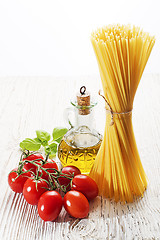 Image showing Pasta ingredients