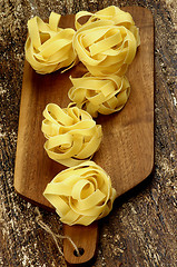 Image showing Fettuccine