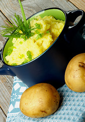 Image showing Mashed Potato