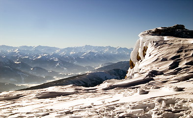 Image showing Mountain view - Dachstein