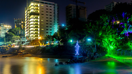 Image showing Downtown Dakar