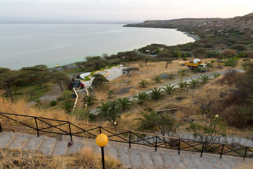 Image showing Shores of Langano Lake