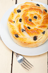 Image showing blueberry bread cake dessert 