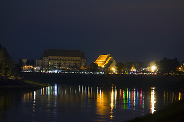 Image showing Night Phitsanulok