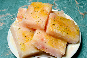 Image showing fish fillets