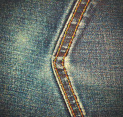 Image showing denim background