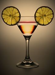 Image showing double cocktail