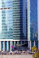 Image showing business center Moscow-City