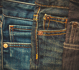 Image showing Fashion jeans