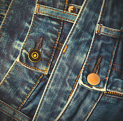 Image showing fashion jeans