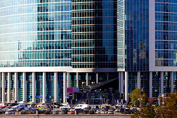 Image showing business center Moscow-City