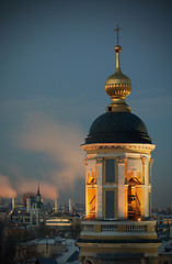 Image showing Orthodox Temple in Zamoskvorechie