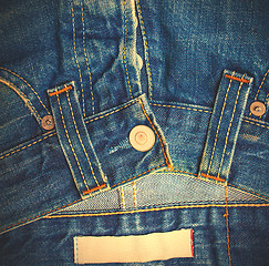 Image showing jeans