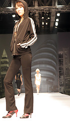 Image showing Seoul Collection (Fashion Week) 08 S/S. Park Eun-Kyung Collectio