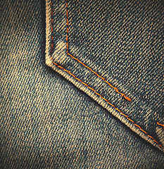 Image showing Denim background.