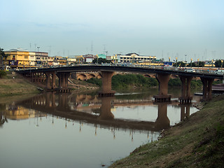 Image showing Aekatotsarot Bridge