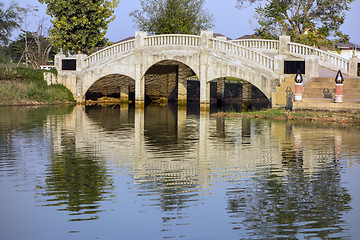 Image showing Winter Thai Landscape