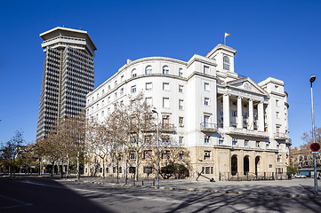 Image showing Sector Naval de Catalunya - government building in Barcelona, Ca