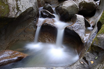Image showing Small Water Falls