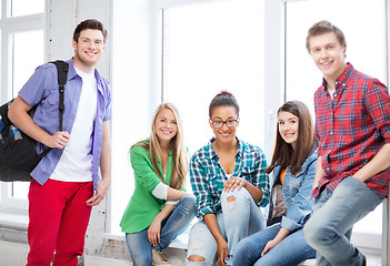 Image showing group of students at school