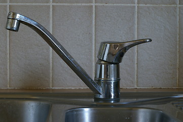 Image showing Water tap