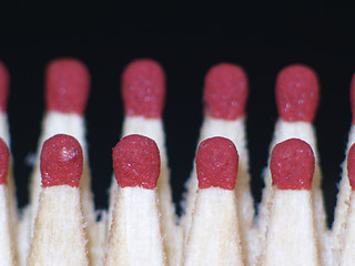 Image showing matches