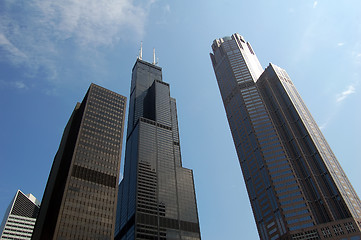 Image showing Modern Skyscrapers