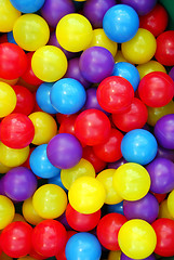 Image showing Playground balls