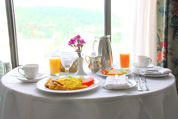 Image showing Breakfast