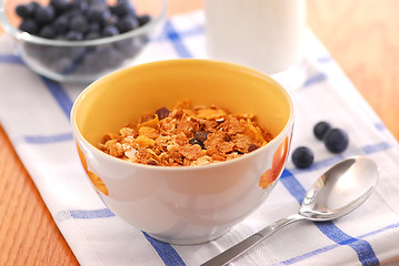 Image showing Healthy breakfast