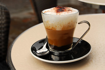 Image showing Cappuccino