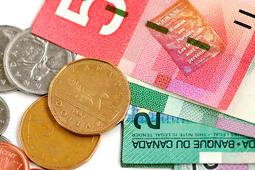 Image showing Canada money