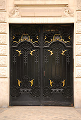 Image showing Doors