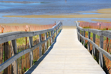 Image showing Beach view