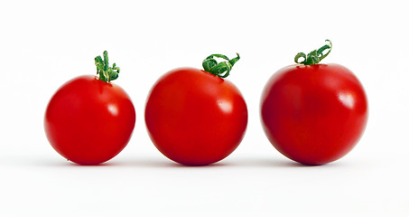 Image showing Cherry tomatoes