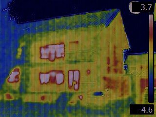 Image showing Heat Loss Detection