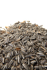 Image showing sunflower seeds as nice background