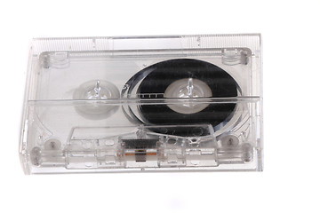 Image showing old audio cassette 