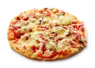 Image showing freshly baked pizza