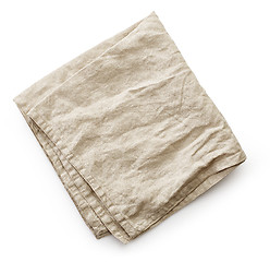 Image showing linen napkin