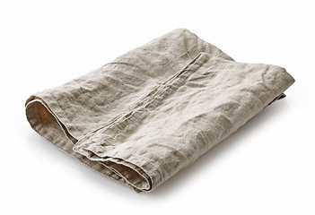 Image showing linen napkin