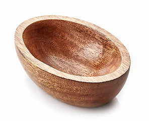 Image showing wooden bowl