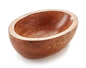 Image showing wooden bowl